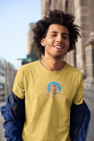 Lookin' fly - makin money tour '92 Tee (yellow - unisex)